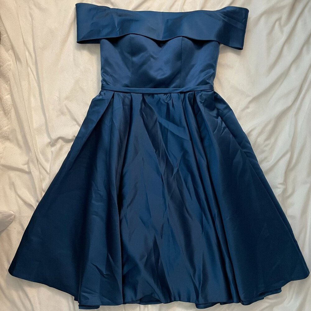 Teal Dress